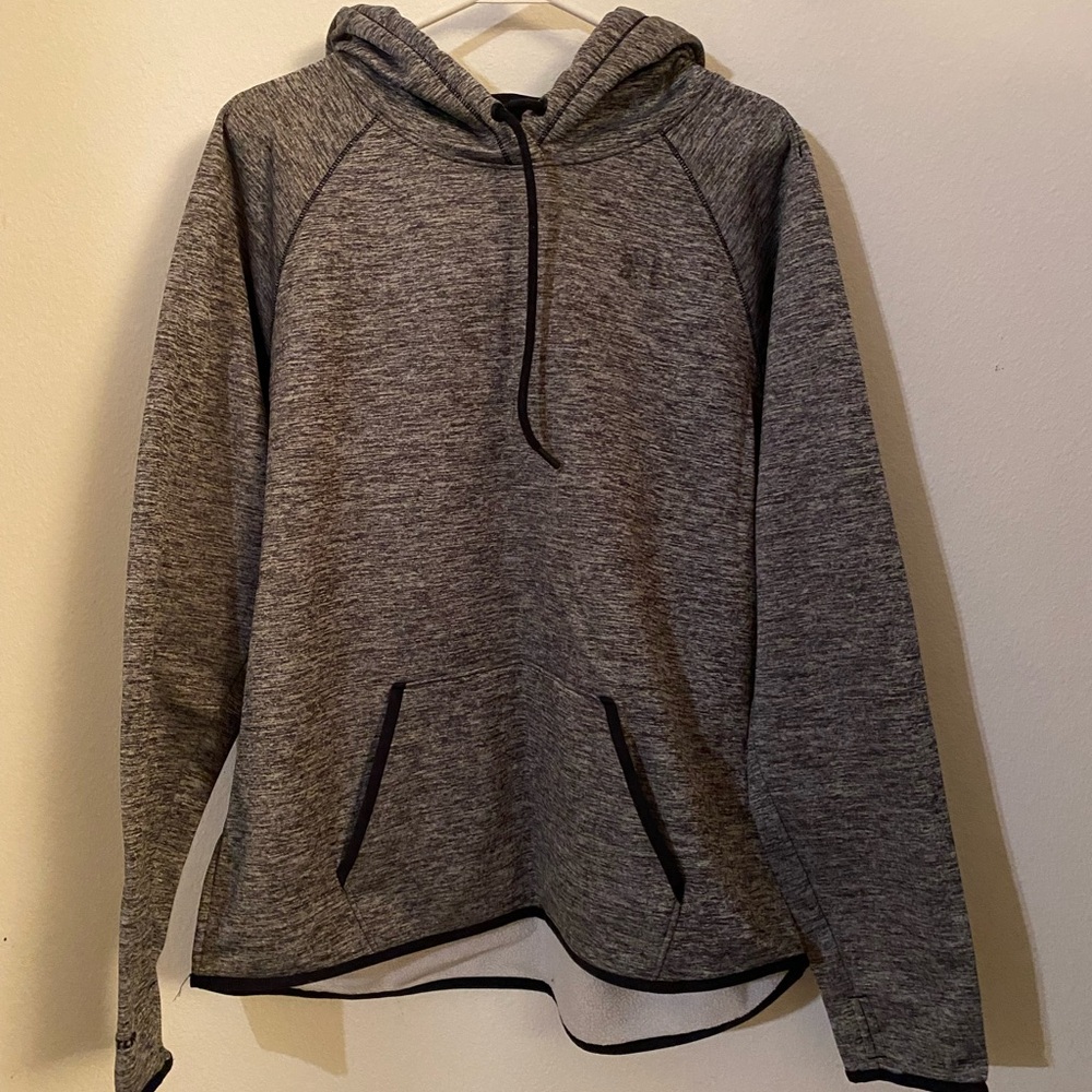 Under Armour Women's Charcoal Hoodie Sweater